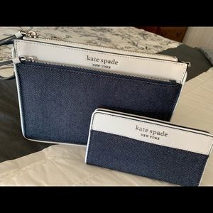 Kate Spade Crossbody Denim